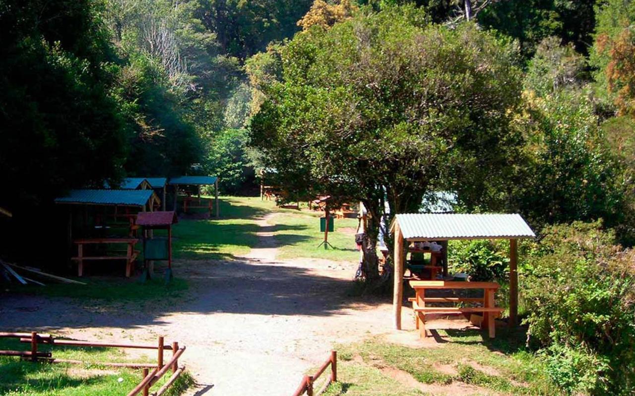 Termas De Aguas Calientes Villa Пуехуе Екстериор снимка